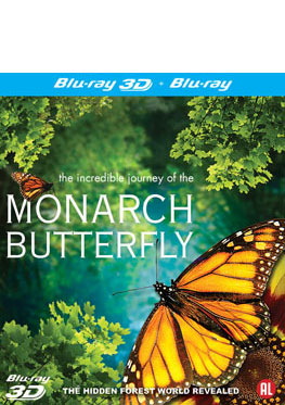 3D + 2D The incredible journey of the Monarch Butterfly