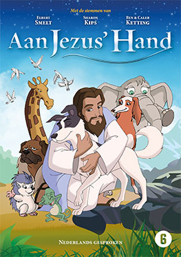 Aan Jezus’ Hand