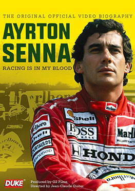 Ayrton Senna Racing is in My Blood