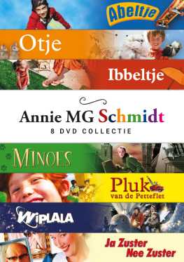 Annie M.G. Schmidt 8 DVD Collectie