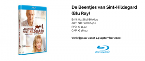 INFO Beentjes van Sint-Hildegard Blu Ray