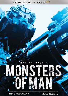 Monsters of Man 4K UDH Auro-3D Sound Edition