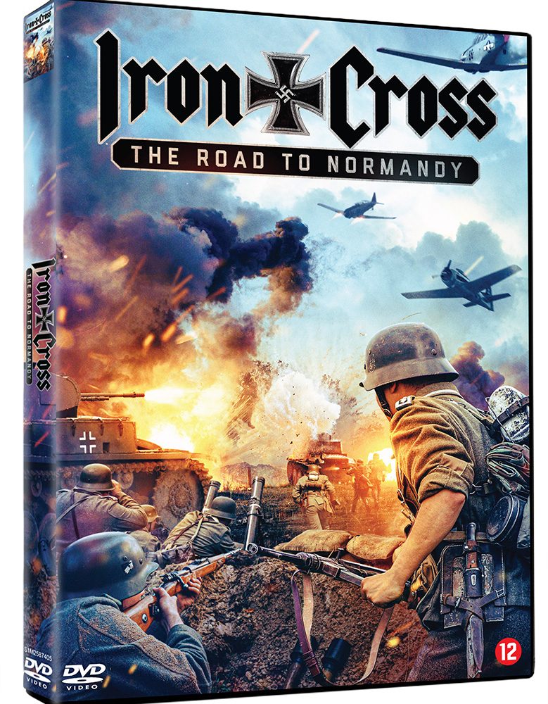 Iron Cross the Road to Normandy
