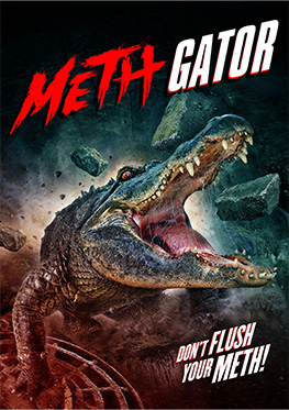 Attack of the MethGator DVD