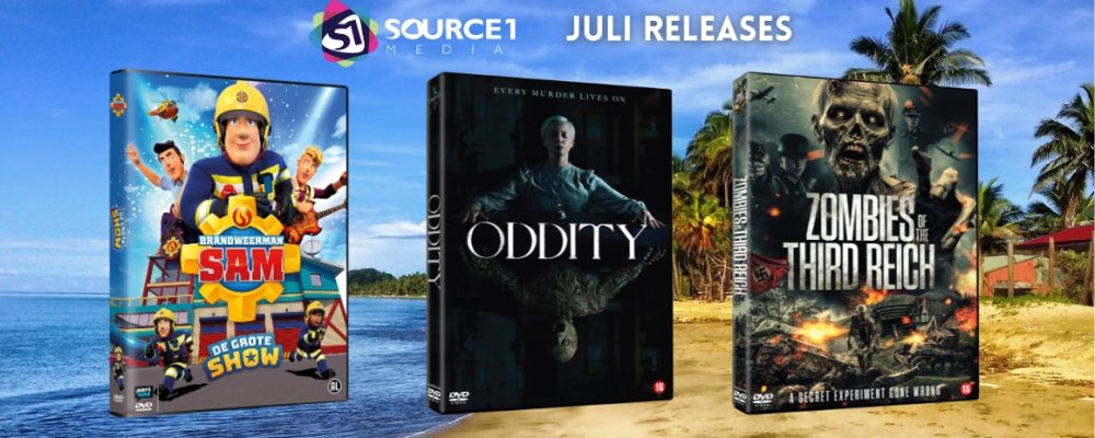 S1M Juli DVD Releases