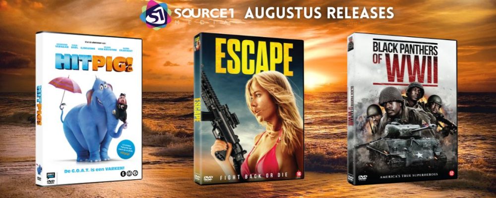 S1M Augustus DVD Releases